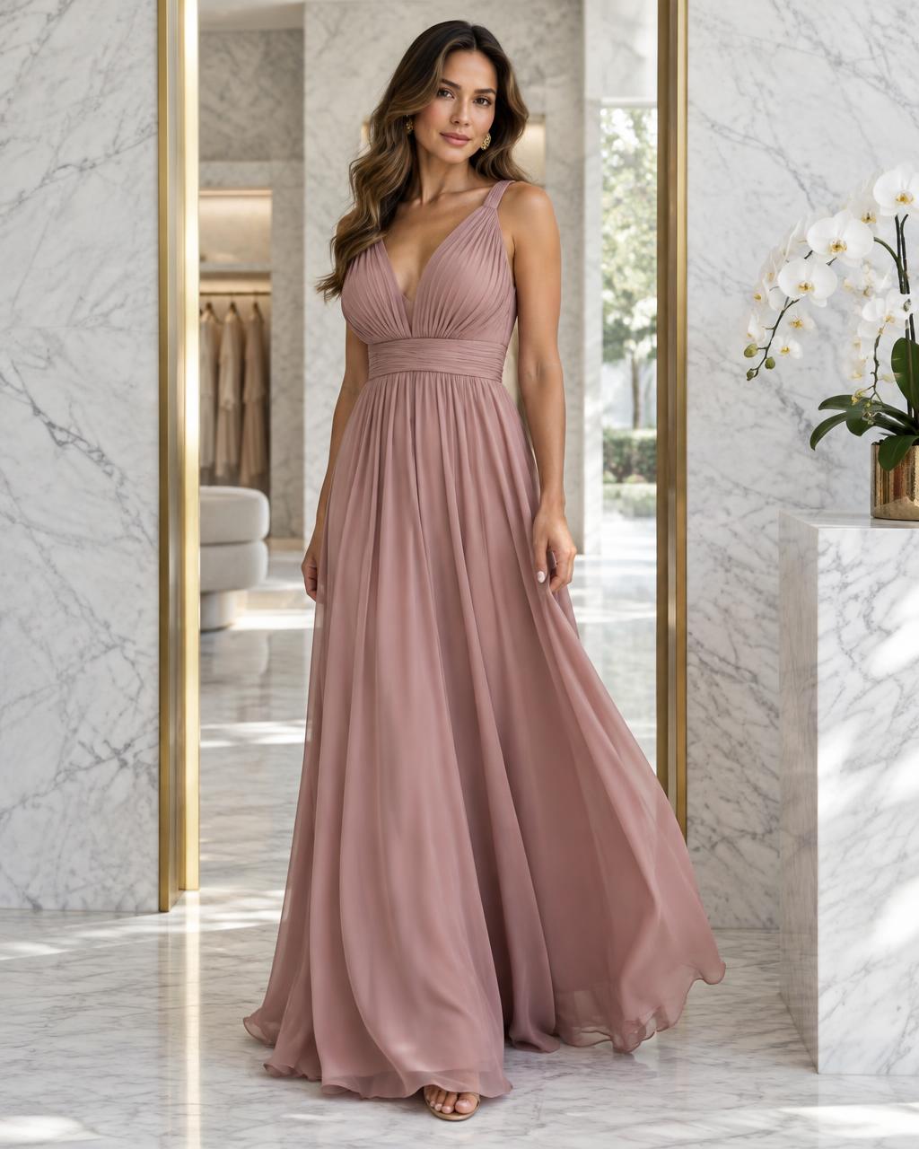 Inspiração editorial — Vestidos