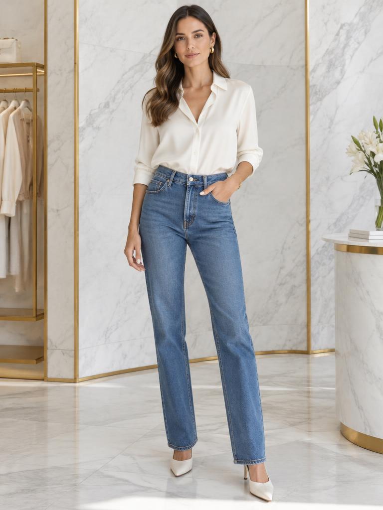 Inspiração de Jeans